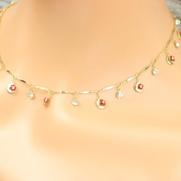 "Minimalist Necklace – Timeless, Elegant Jewelry for Her, MAR091849 - Picture 10 of 10